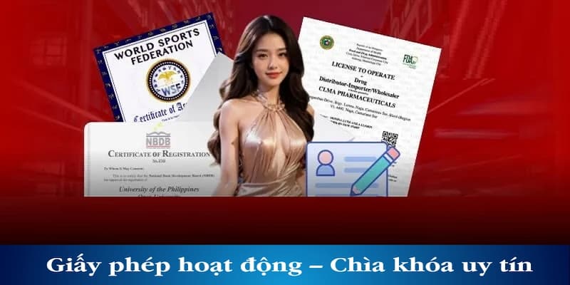 Giá trị mà giấy phép hoạt động 789win mang lại