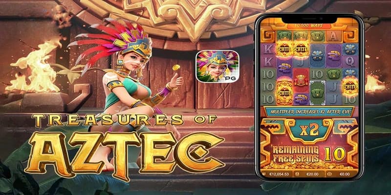 Hành trình khám phá game nổ hũ kho báu Aztec 789win