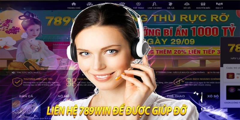 Những lưu ý quan trọng khi liên hệ 789win