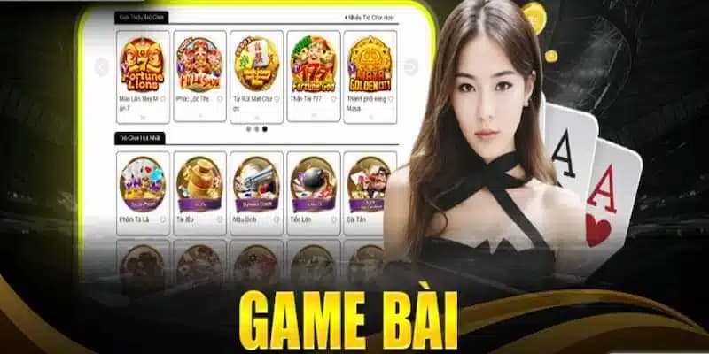 Những trò chơi nổi bật trong game bài 789win