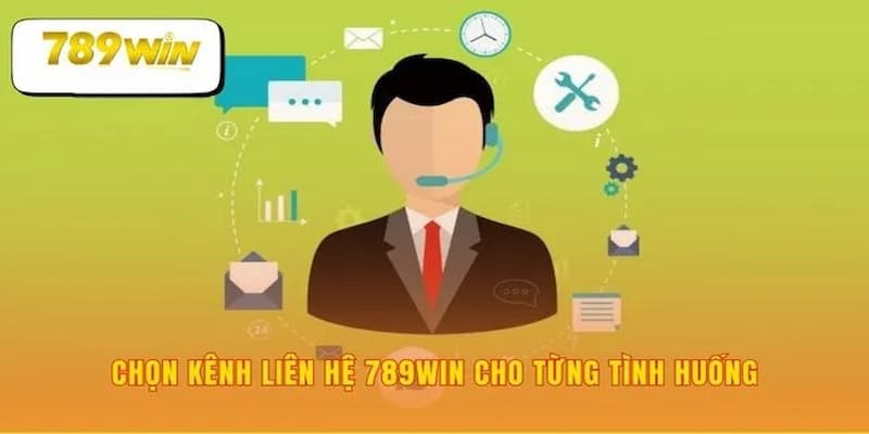 Quy trình liên hệ 789win hiệu quả