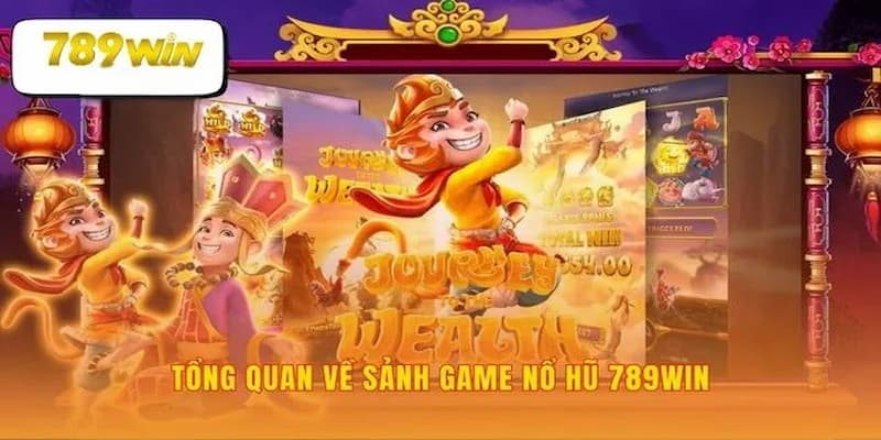 Sức hút của game nổ hũ 789win hấp dẫn