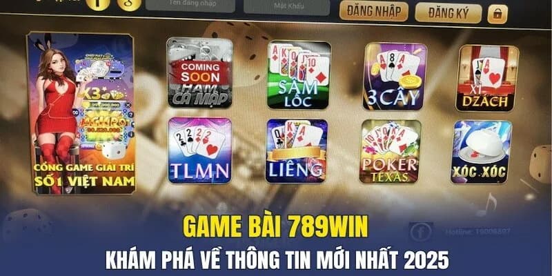 Sức hút đặc biệt của game bài 789win