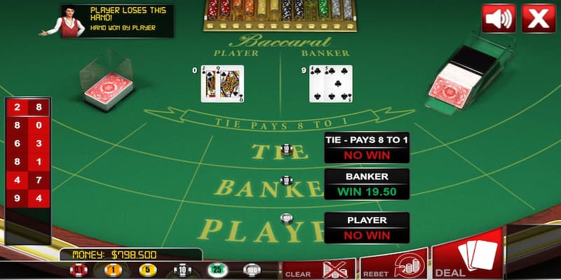 Trải nghiệm thực tế tại baccarat 789win