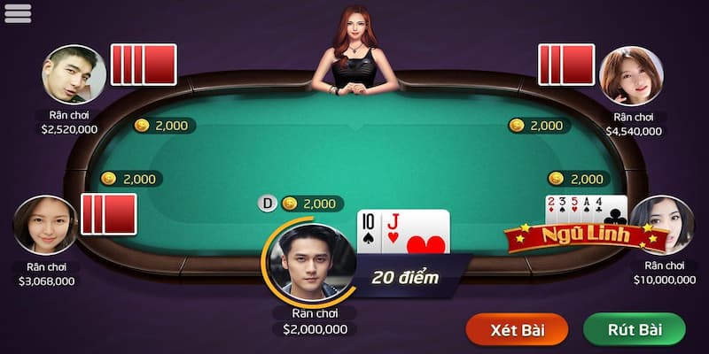 Ưu điểm nổi bật khi chơi xì dách 789win